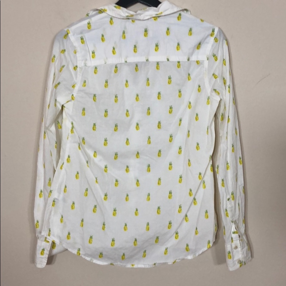 Pineapple Button-Down Shirt - image 4